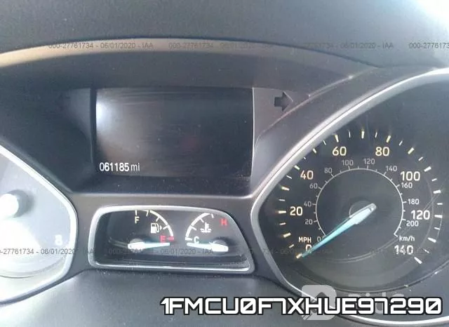 1FMCU0F7XHUE97290 фото 8
