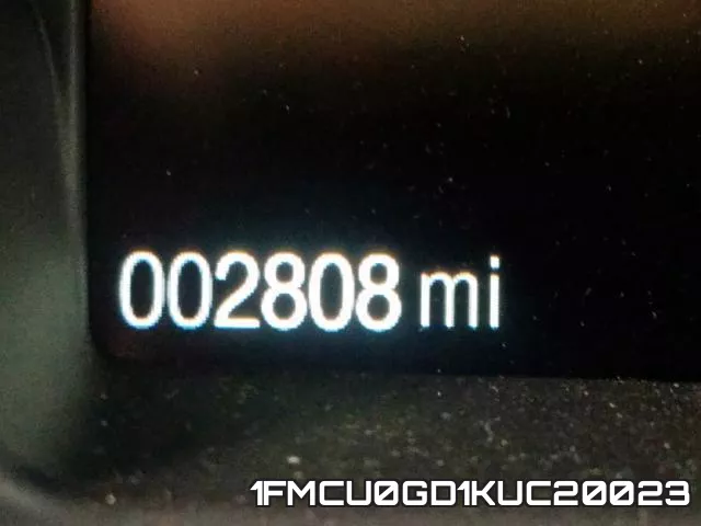 1FMCU0GD1KUC20023 фото 9