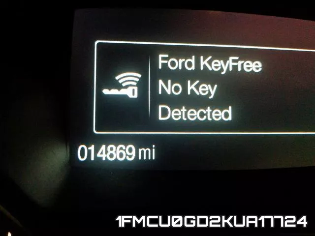1FMCU0GD2KUA17724 фото 9