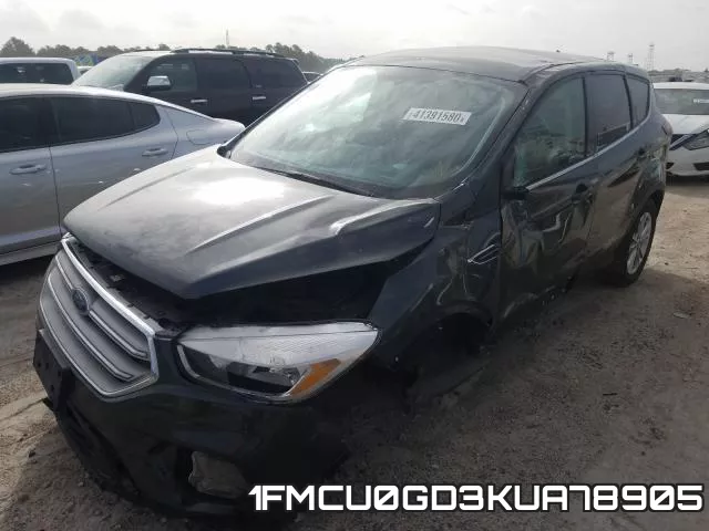 1FMCU0GD3KUA78905 фото 3