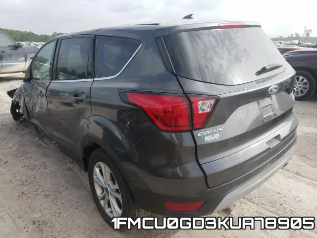 1FMCU0GD3KUA78905 фото 4