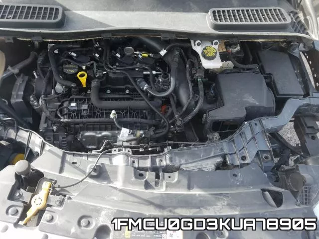 1FMCU0GD3KUA78905 фото 8