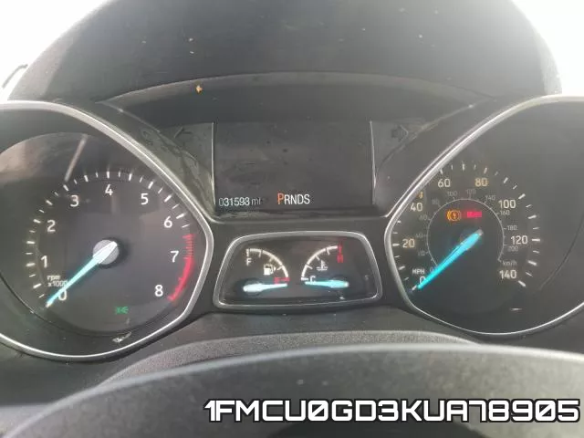 1FMCU0GD3KUA78905 фото 9