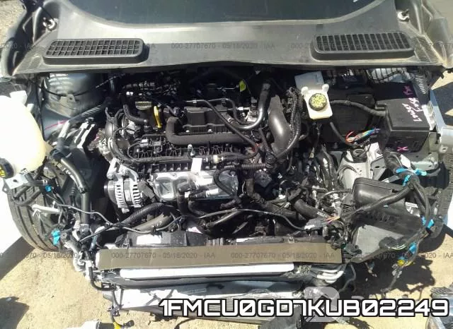 1FMCU0GD7KUB02249 фото 2