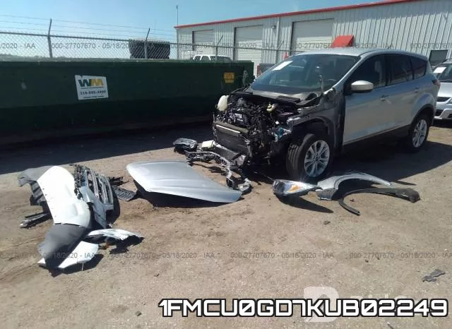 1FMCU0GD7KUB02249 фото 3