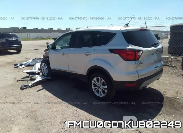 1FMCU0GD7KUB02249 фото 4