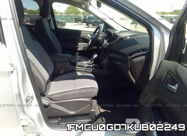 1FMCU0GD7KUB02249 фото 6