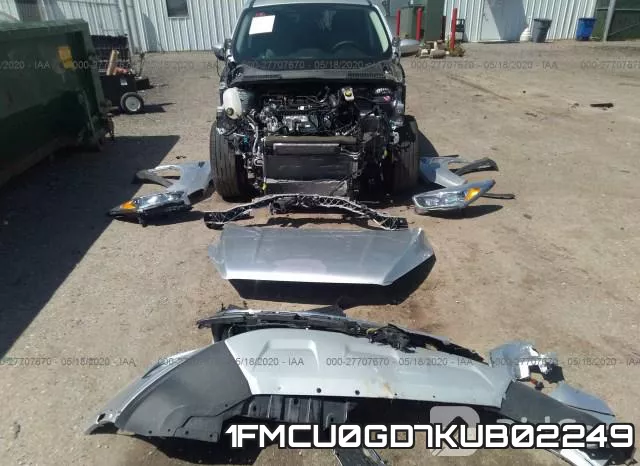 1FMCU0GD7KUB02249 фото 7