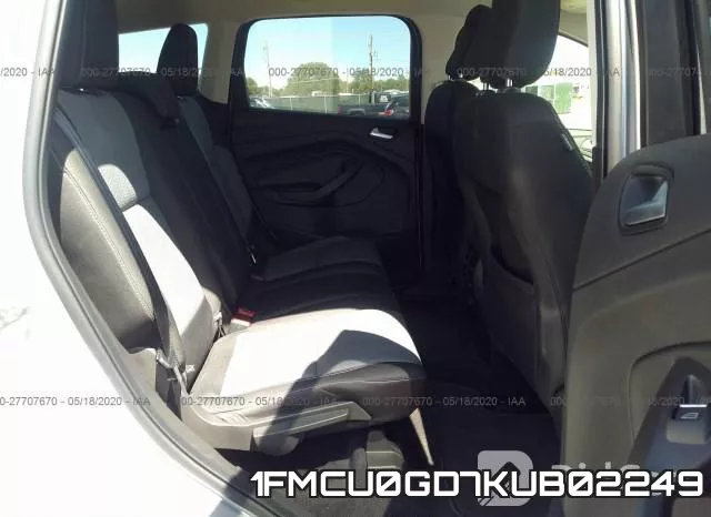 1FMCU0GD7KUB02249 фото 9