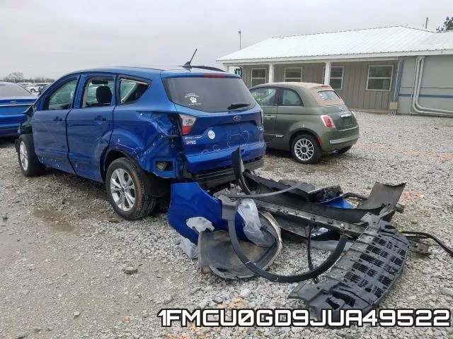 1FMCU0GD9JUA49522 фото 4