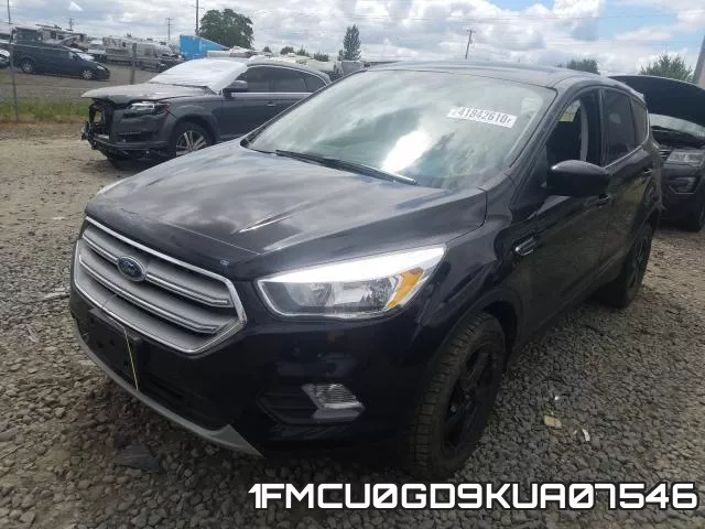 1FMCU0GD9KUA07546 фото 3