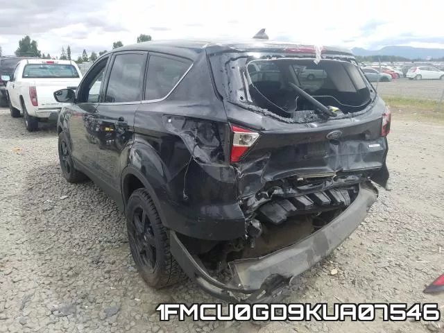 1FMCU0GD9KUA07546 фото 4
