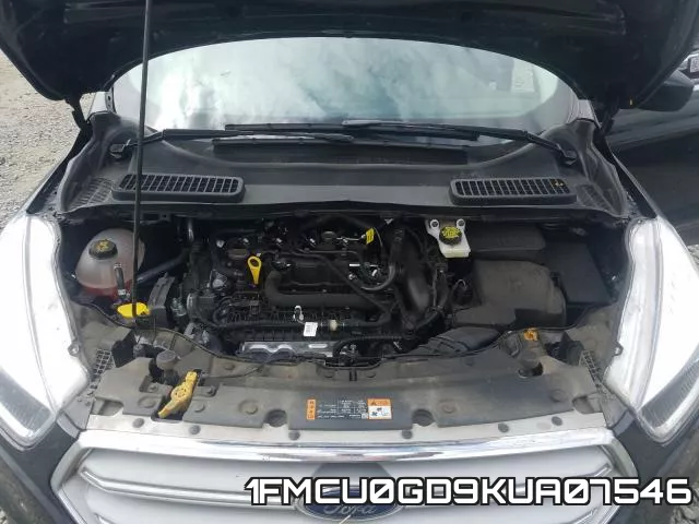 1FMCU0GD9KUA07546 фото 8