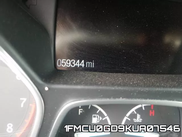 1FMCU0GD9KUA07546 фото 9