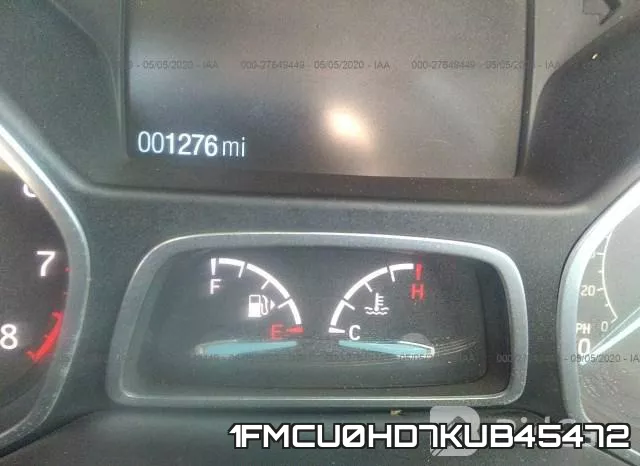 1FMCU0HD7KUB45472 фото 8