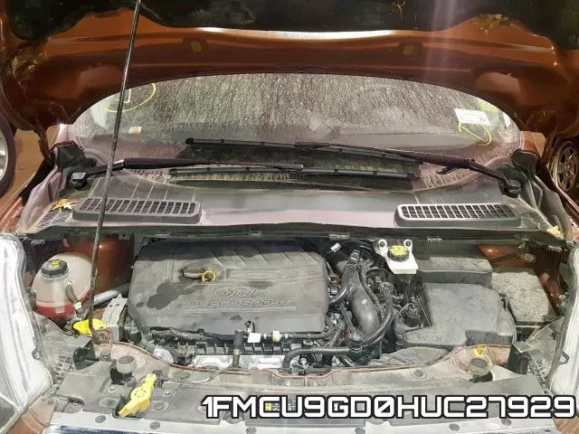 1FMCU9GD0HUC27929 фото 8