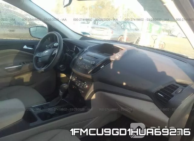 1FMCU9GD1HUA69276 фото 6