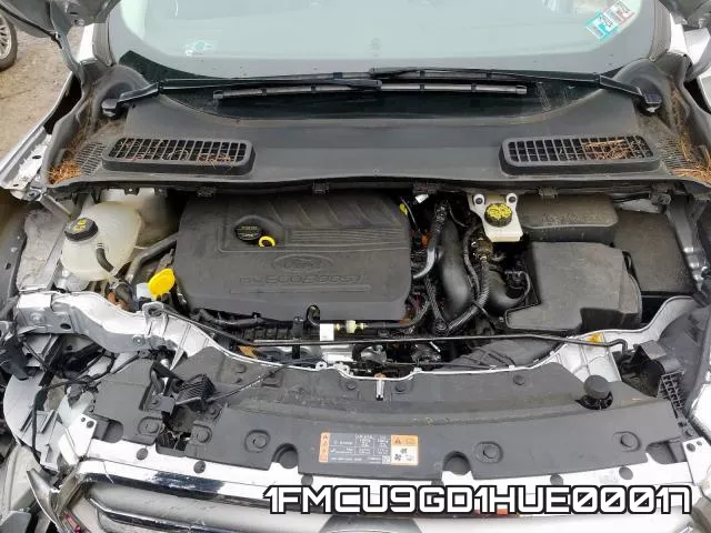 1FMCU9GD1HUE00017 фото 8