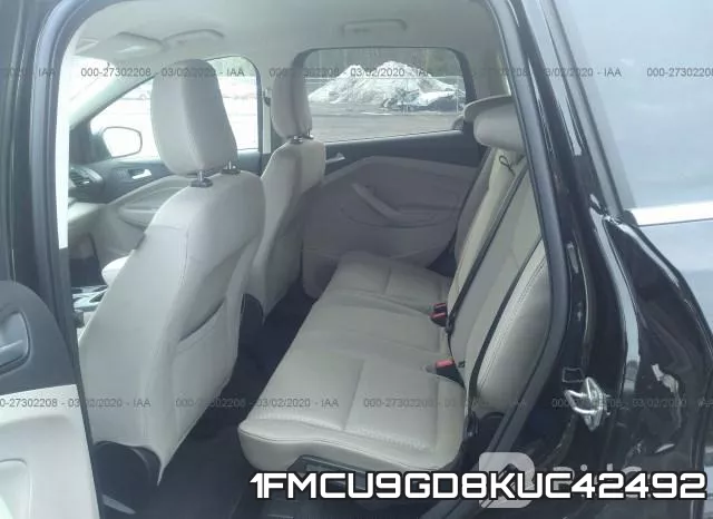 1FMCU9GD8KUC42492 фото 9