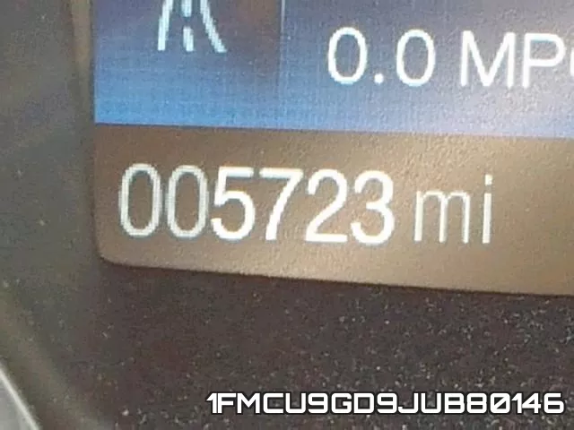 1FMCU9GD9JUB80146 фото 9