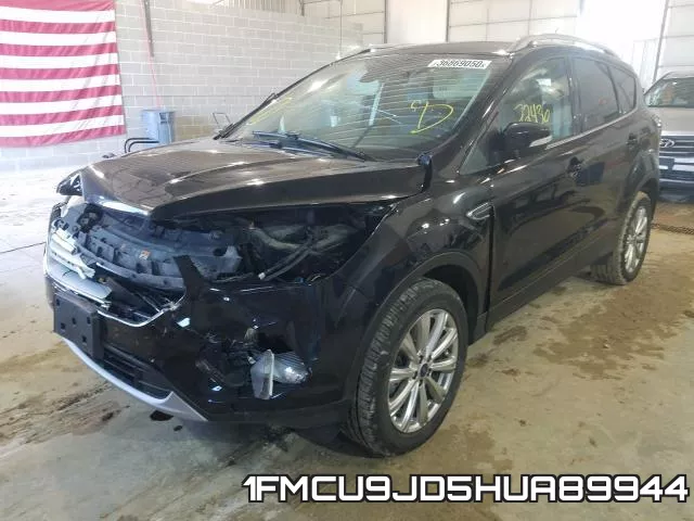 1FMCU9JD5HUA89944 фото 3