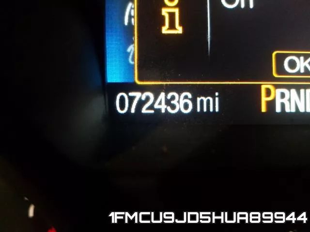 1FMCU9JD5HUA89944 фото 9