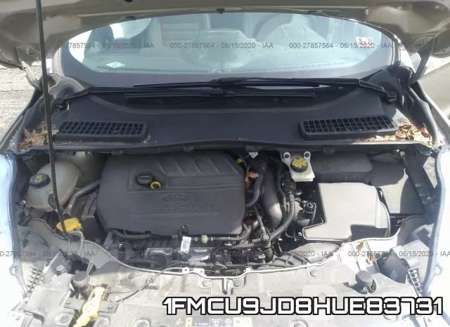 1FMCU9JD8HUE83731 фото 2