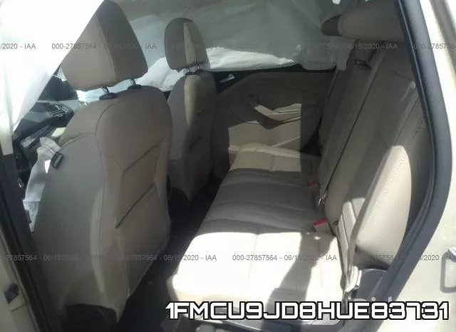 1FMCU9JD8HUE83731 фото 9