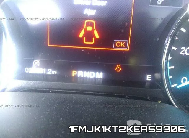 1FMJK1KT2KEA59306 фото 8