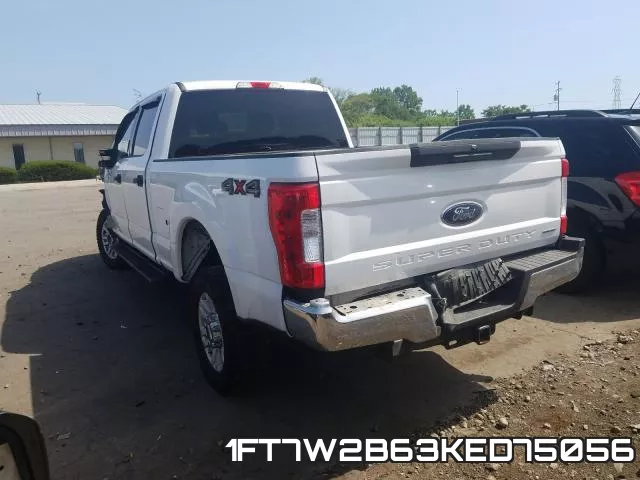 1FT7W2B63KED75056 фото 4