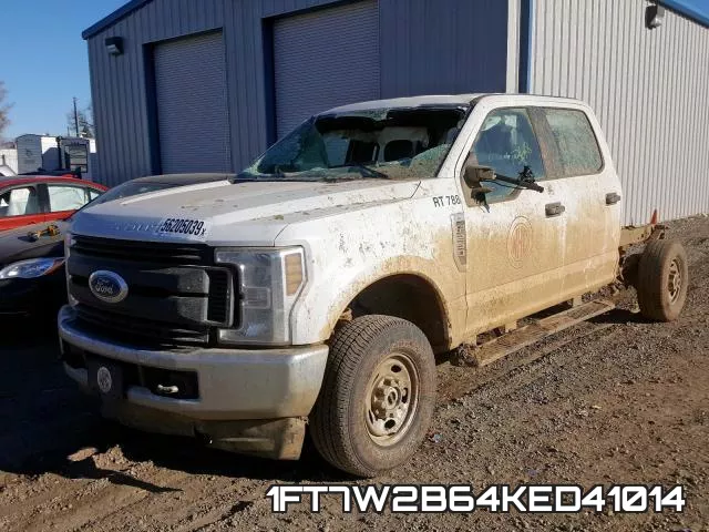 1FT7W2B64KED41014 фото 3