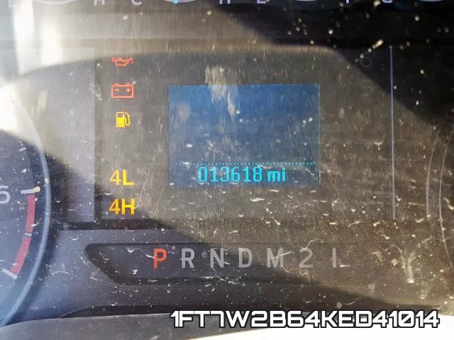 1FT7W2B64KED41014 фото 9