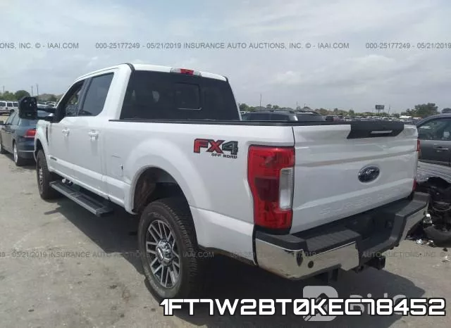 1FT7W2BT0KEC78452 фото 4