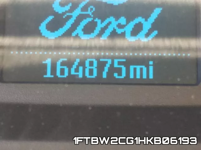 1FTBW2CG1HKB06193 фото 9