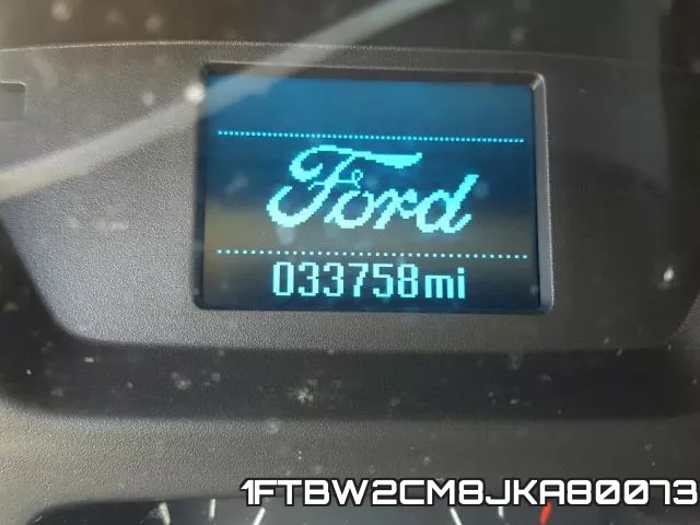 1FTBW2CM8JKA80073 фото 9