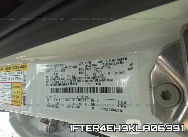 1FTER4EH3KLA06331 фото 10