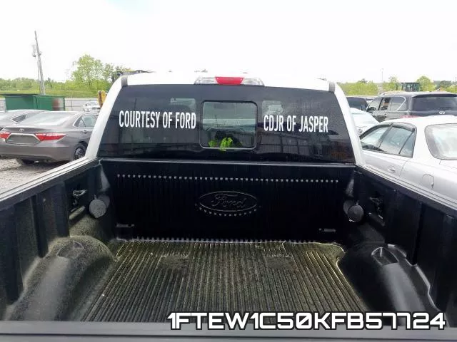 1FTEW1C50KFB57724 фото 7