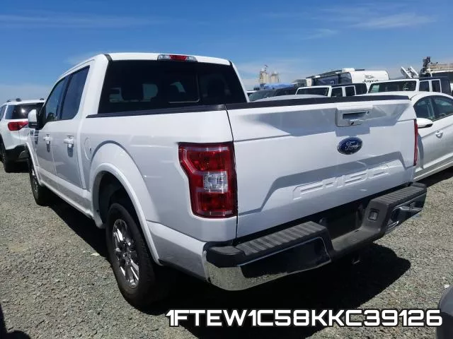 1FTEW1C58KKC39126 фото 4