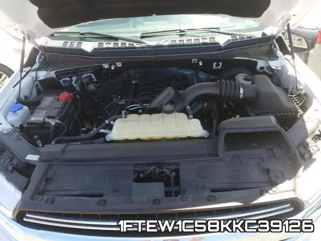 1FTEW1C58KKC39126 фото 8