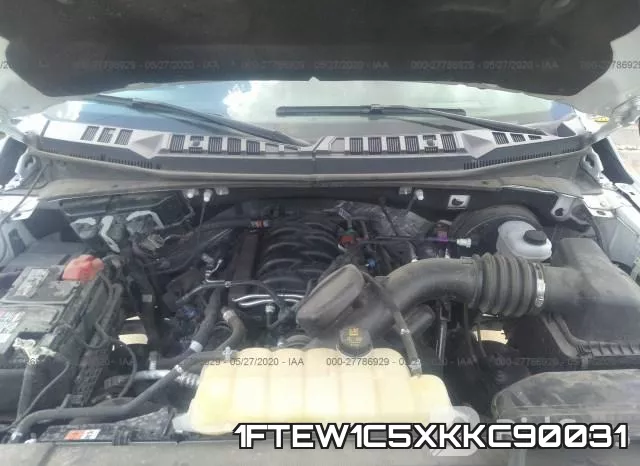 1FTEW1C5XKKC90031 фото 2
