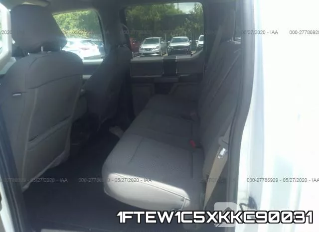 1FTEW1C5XKKC90031 фото 9