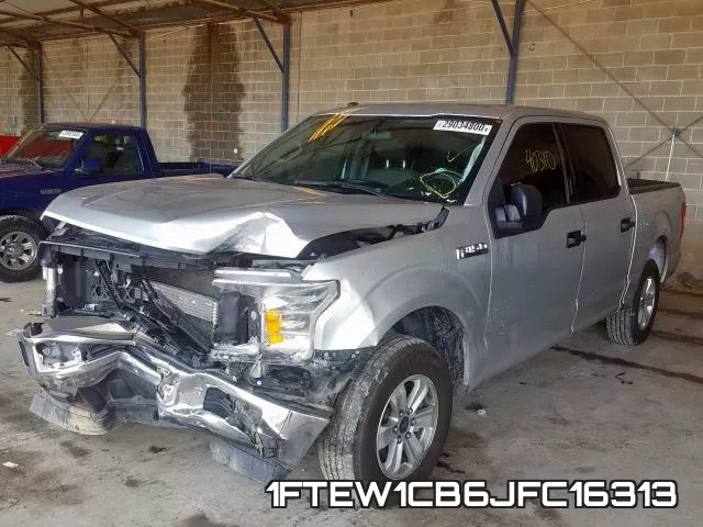 1FTEW1CB6JFC16313 фото 3