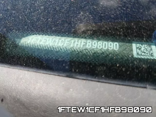 1FTEW1CF1HFB98090 фото 2