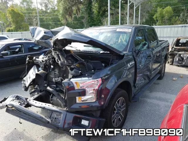 1FTEW1CF1HFB98090 фото 3