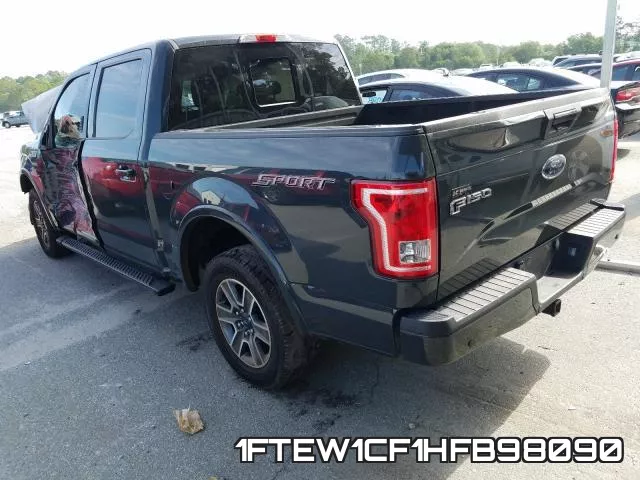 1FTEW1CF1HFB98090 фото 4