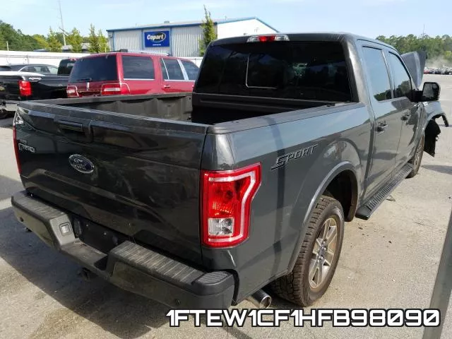 1FTEW1CF1HFB98090 фото 5