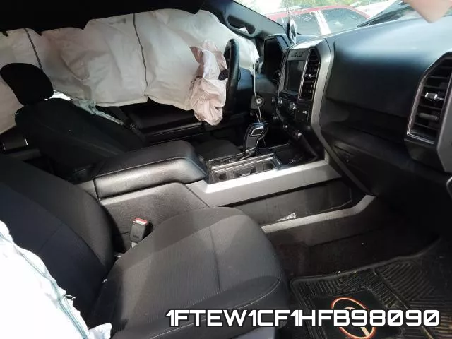 1FTEW1CF1HFB98090 фото 6