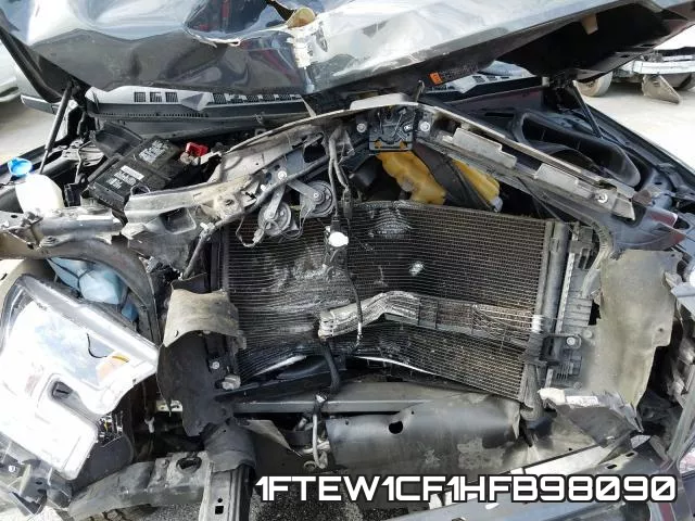 1FTEW1CF1HFB98090 фото 8