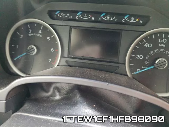 1FTEW1CF1HFB98090 фото 9