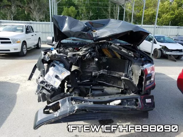 1FTEW1CF1HFB98090 фото 10